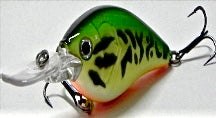 HOOK TD 6050 SERIES Lure - Model: Crankbait (Size 60 mm - 12 grs)
