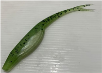 Grand Fluke Soft Lure 125 mm - 7.4 g (River and Lake) (Copy)