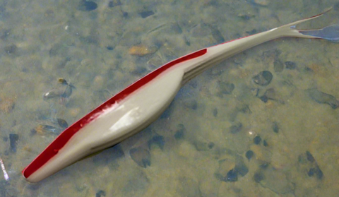 Grand Fluke Soft Lure 125 mm - 7.4 g (River and Lake) (Copy)