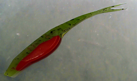 Grand Fluke Soft Lure 125 mm - 7.4 g (River and Lake) (Copy)