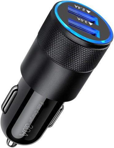 Car charger USB+PD 3.1A TYPE C