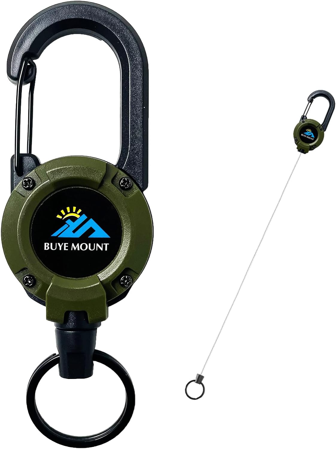 Telescopic multifunctional keychain