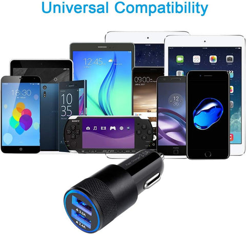 Car charger USB+PD 3.1A TYPE C