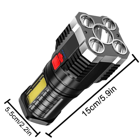 Five core LED waterproof