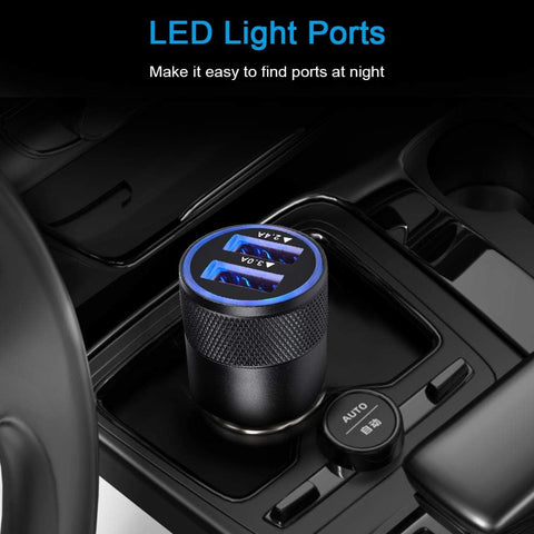 Car charger USB+PD 3.1A TYPE C