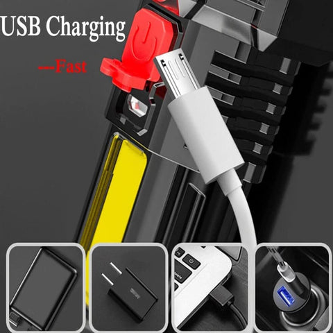Five core LED waterproof