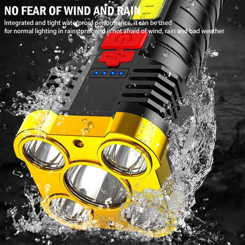 Five core LED waterproof