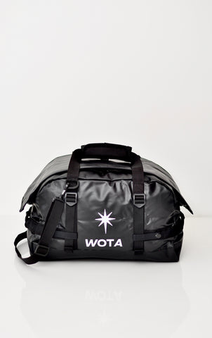 25-Liter Travel Duffel Bag - Black