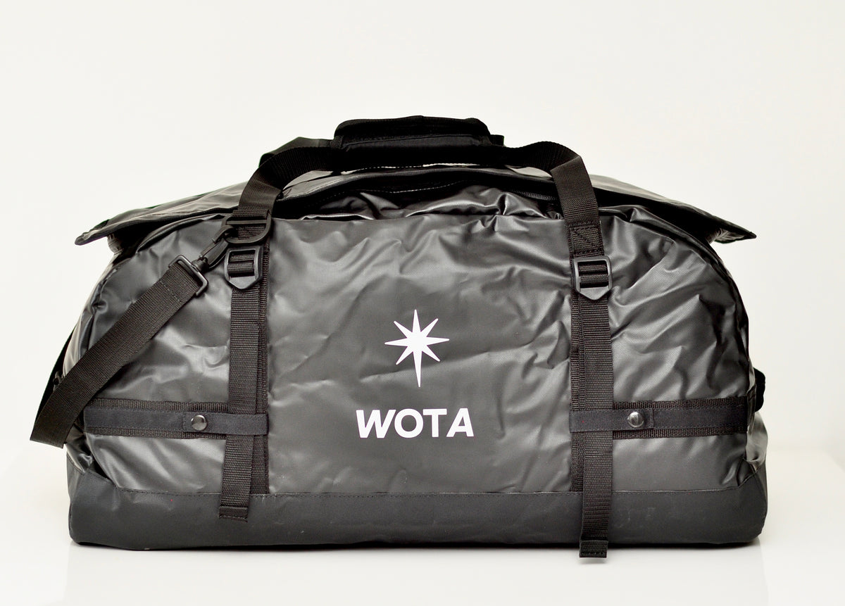 35-Liter Travel Duffel Bag - Black