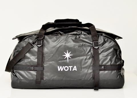 35-Liter Travel Duffel Bag - Black