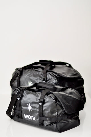 35-Liter Travel Duffel Bag - Black