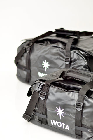 35-Liter Travel Duffel Bag - Black