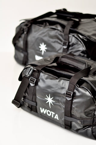 35-Liter Travel Duffel Bag - Black