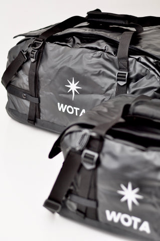 35-Liter Travel Duffel Bag - Black