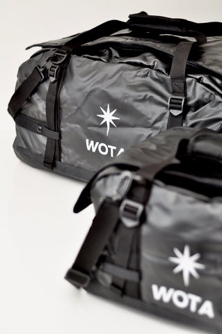 35-Liter Travel Duffel Bag - Black