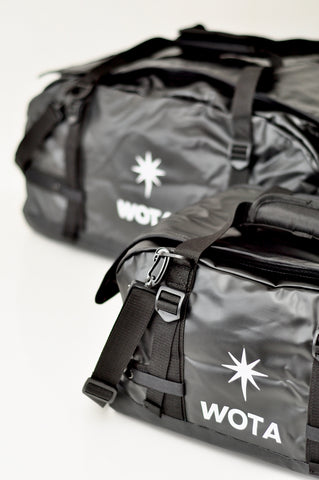 35-Liter Travel Duffel Bag - Black
