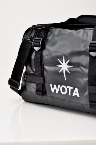 35-Liter Travel Duffel Bag - Black
