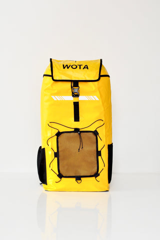 30 Liter Adventure Yellow Bagpack - Water resistant
