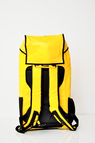 30 Liter Adventure Yellow Bagpack - Water resistant