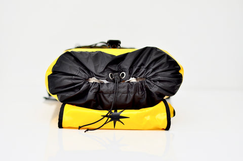 30 Liter Adventure Yellow Bagpack - Water resistant