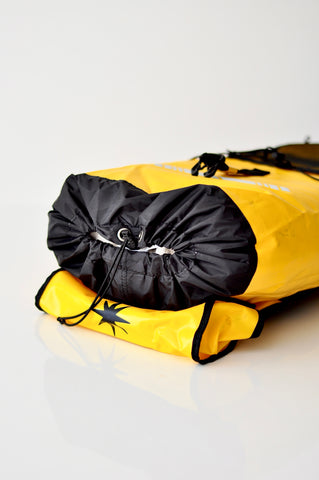 30 Liter Adventure Yellow Bagpack - Water resistant