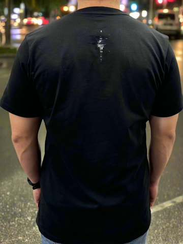 Glow City Fit T-Shirt- Black (Life Style)