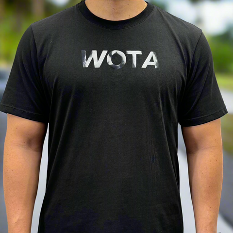 Glow City Fit T-Shirt- Black (Life Style)