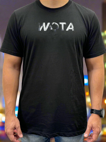 Glow City Fit T-Shirt- Black (Life Style)