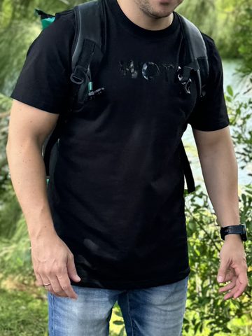 Glow City Fit T-Shirt- Black (Life Style)