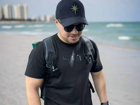 Glow City Fit T-Shirt- Black (Life Style)