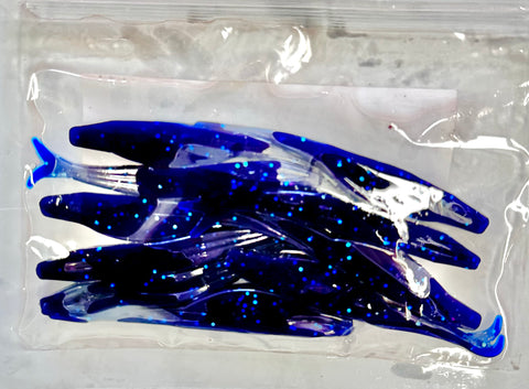 Grand Fluke Soft Lure 125 mm - 7.4 g (River and Lake) (Copy)