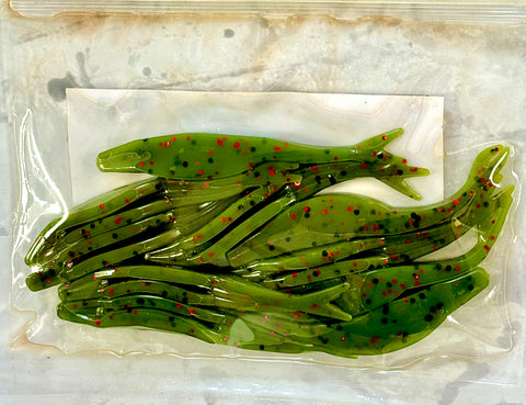 Grand Fluke Soft Lure 125 mm - 7.4 g (River and Lake) (Copy)