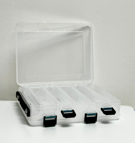 HOOK PP10 Plastic Box Double with 10 Compartments (2 sizes)