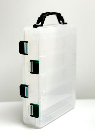 HOOK PP10 Plastic Box Double with 10 Compartments (2 sizes)