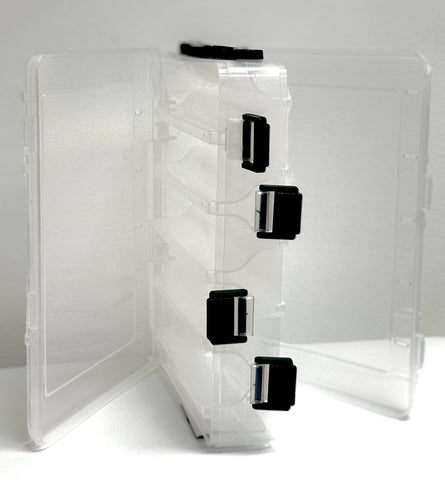 HOOK PP10 Plastic Box Double with 10 Compartments (2 sizes)