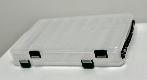 HOOK PP10 Plastic Box Double with 10 Compartments (2 sizes)
