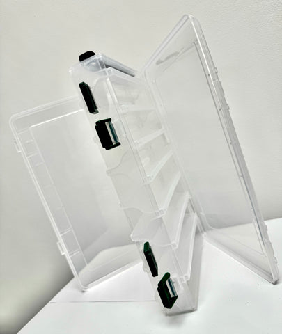 HOOK PP10 Plastic Box Double with 10 Compartments (2 sizes)