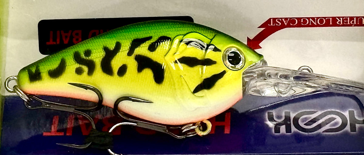 HOOK TD 6050 SERIES Lure - Model: Crankbait (Size 60 mm - 12 grs)