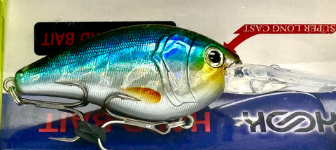 HOOK TD 6050 SERIES Lure - Model: Crankbait (Size 60 mm - 12 grs)