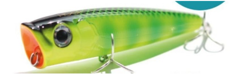 HOOK POPPER BULL POP 100MM/10CM TD-6022