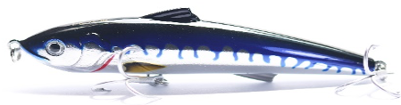 BUNKER JERK 160 mm - 16cm TD-6003 (Black and blue)
