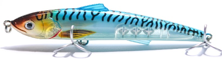 HOOK BUNKER JERK 160-16CM TD-6003 (Light Blue)