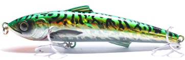 HOOK BUNKER JERK 160-16CM TD-6003 (Silver, green and black)