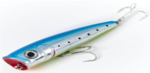 HOOK POPPER BULL POP 100MM/10CM TD-6022