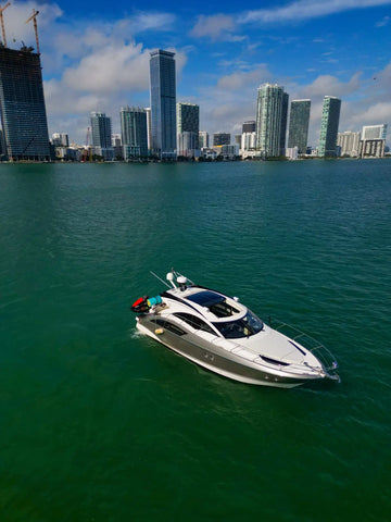 Rental Great Marquis 42” 2009 Miami yatch (Capacity max 13 people)