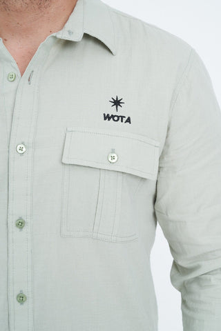 Emerald Sailor FIT Green - Long Sleeve Shirt
