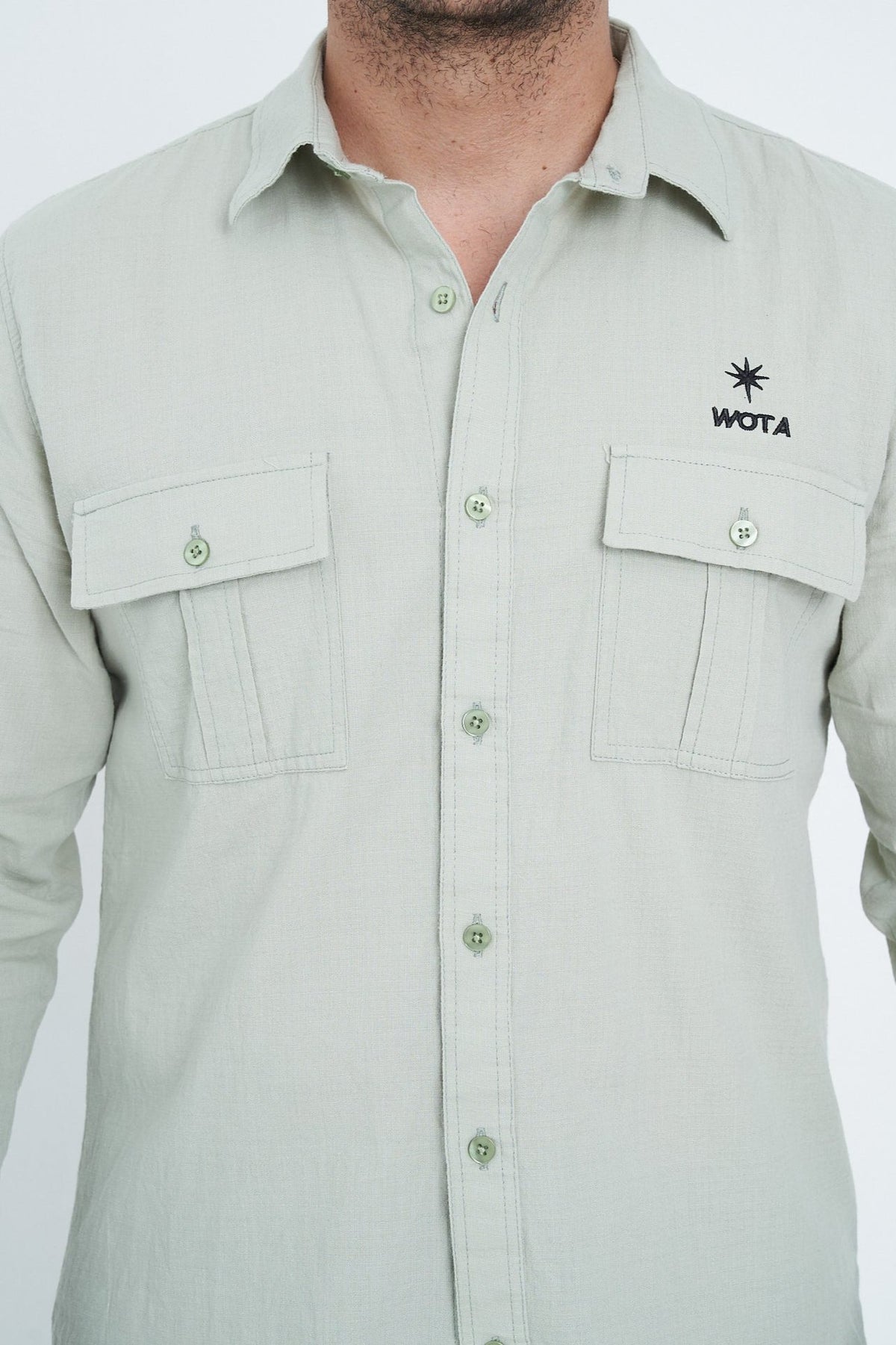 Emerald Sailor FIT Green - Long Sleeve Shirt