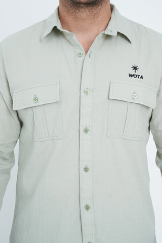 Emerald Sailor FIT Green - Long Sleeve Shirt