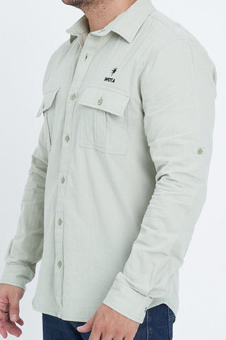 Emerald Sailor FIT Green - Long Sleeve Shirt