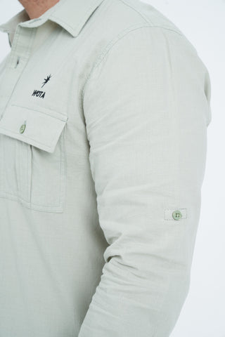 Emerald Sailor FIT Green - Long Sleeve Shirt